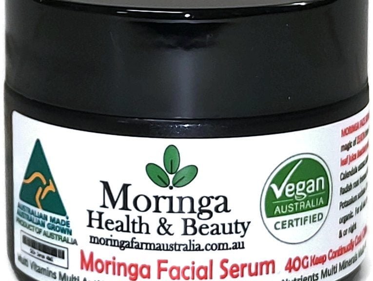 AUSTRALIAN Moringa FACIAL SERUM 40g in JAR