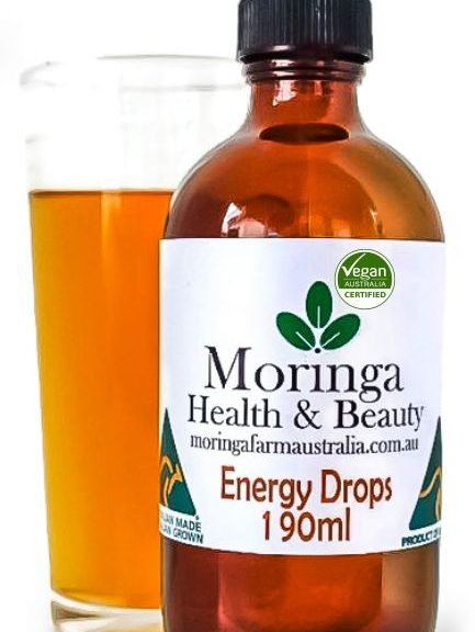 Australian Concentrated Energy Drops 190ml
