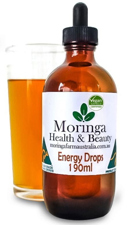 Australian Moringa Botanical Extract (Liquid Form) – 190ml Raw agricultural product with traditional use