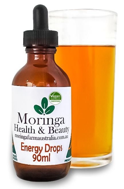 Australian Moringa Botanical Extract (Liquid Form) – 90ml Raw agricultural product with traditional use.
