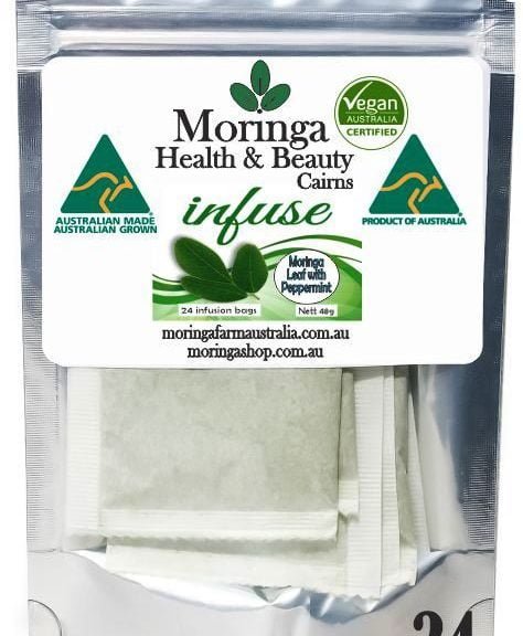 Moringa Australia Leaf T-Bag Peppermint 24