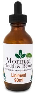 AUSTRALIAN Moringa LINIMENT 90ml - Anti-Inflammatory - arthritic joints muscular ailments