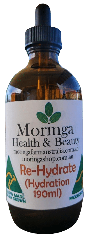 Australian Moringa Botanical Raw Material (Liquid Extract) – 190ml Non-food agricultural product with traditional use